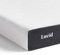 LUCID Memory Foam Mattress – Cooling Gel Infusion – 13 cm thin – Bamboo Charcoal Base – Breathable Cover – Firm – Double Bed (135 x 190 cm)
