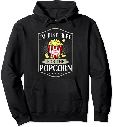 Machine à pop-corn Movie Snack Maker Sweat à Capuche