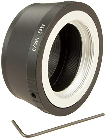 M42 Screw Thread Mount Lens adapter for Olympus, Panasonic Micro Four Thirds M4/3 Camera