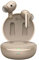 LG TONE Free DFP8 In-Ear Bluetooth Kopfhörer mit MERIDIAN-Sound und Active Noise Cancellation (ANC), kompatibel mit Siri und Google Assistant, TONE-DFP8E.CDEULLK Gold