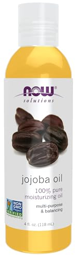 Now Foods Solutions, Olio di Jojoba, 118 ml, Testato in Laboratorio, Senza Soia, Vegano, Non OGM