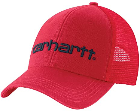 Carhartt Herren Baseballkappe Canvas Mesh-Back Logo Graphic Cap