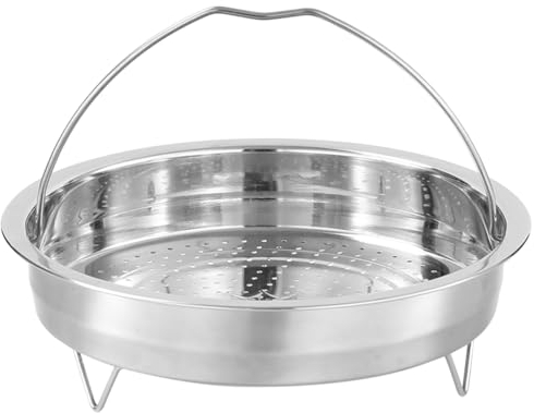 Edelstahl Dampfgarer DäMpfeinsatz füR KochtöPfe: Kleiner Dampfgarer Topf-Dampfeinsatz Dampfgitter Innendurchmesser 20 cm Gebildet Vom Nahrungsmittelgrad 304 Edelstahl