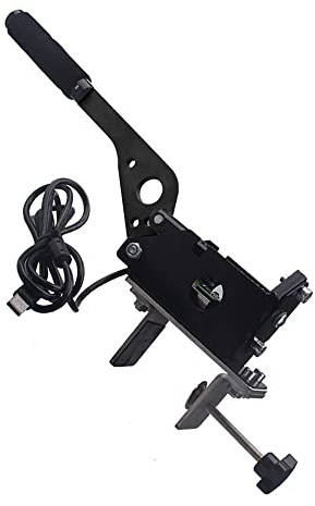 Graootoly Freno de mano SIM USB para juegos G25/27/29 T500 Fanatecosw Dirt Black -02- Negro