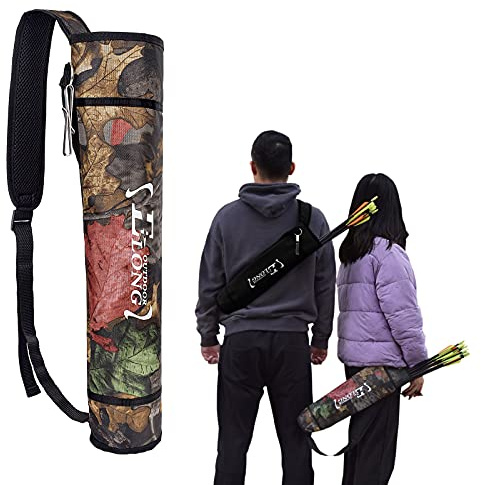 EOU Archery Quivers Arrow Quiver Back Hip Quiver Youth Adults Arrows Bag