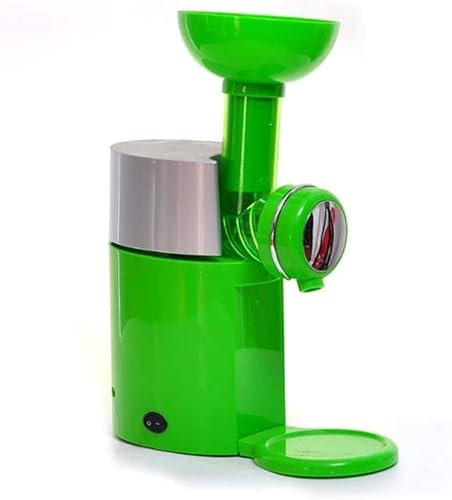 Samnuerly Heladera Máquina automática de Helados casera pequeña Diseño práctico de Bricolaje para la Cocina del hogar,C (A)