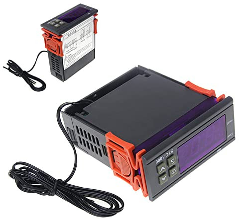 STC-1000 DC 110‑220 Va 10 A Mikrocomputer Digitalanzeige Temperaturregler Thermostat Steuerschalter Mit Zwei Relaisausgängen