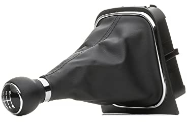RIDEX 1775A0005 Revestimiento de la palanca de cambio Compatible con VW Golf 5 Hatchback 1K1