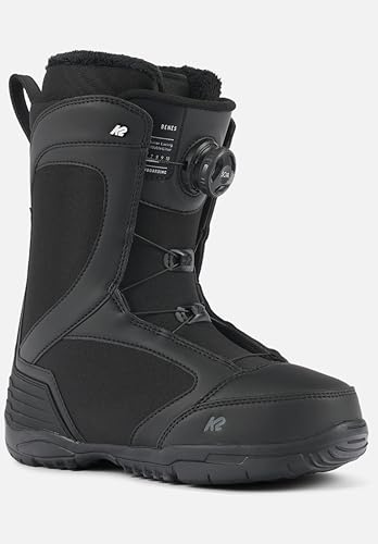 K2 – Botas de Snowboard Benes para mujer, color negro
