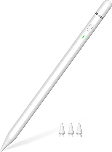 Pencil 1. Generation für iPad (2018-2026): mit USB C Schnellladeleistung & Neigungssensitivität Zubehör für Tablets, Pencil für iPad A16 11/10/9/8/7/6, Air 3~5/M2/M3/M4, Min 5~7, Pro 11/12.9/13