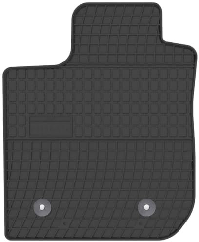 Wielganizator Automatte – Passend für Dacia Logan II 2012-2020 – Gummimatte – Autozubehör - Auto Fußmatten – Fußmatte Auto – 1 – schwarz