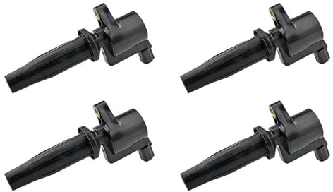 Zündspule 4Pcs Zündspule 2-pin Für Ford Für Focus 2 1,8 L 2,0 L Für Galaxy Für Mondeo Für Transit 2,3 L 4M5G12A366BC Zündung Zündungswerkzeug