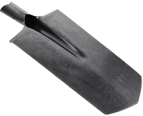 BCOATH Spade De Jardin Manganèse Outil De Jardinage pour Creuser Et Désherber Étroits
