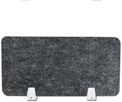 Trennwand für Stehpulte, 30 cm hoher Sichtschutz für Schreibtische, geräuschreduzierend für Zuhause, Büro, Transaktionen, Kantine, Arbeitsplatz, Tisch-Stehpult-Möbeltrennwände (Farbe: E, Größe: 100