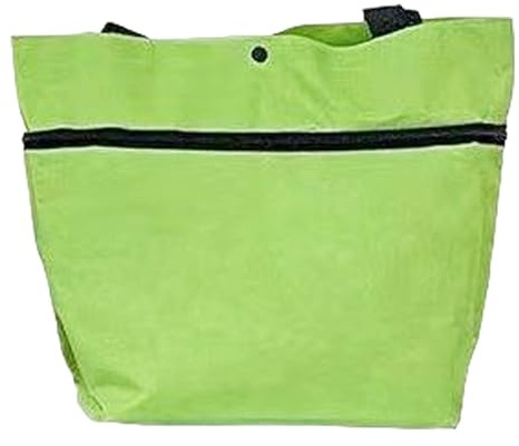 MLqkpwy Bolsa De Compras Plegable 2 En 1 con Ruedas, Carro De La Compra 2 En 1 Bolsa De La Compra con Ruedas, Carrito De La Compra Plegable con 2 Ruedas, Bolsas Compra Carro con Ruedas De Goma