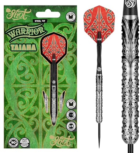 Shot! Warrior Taiaha 90% - Steeldarts 28 Gramm
