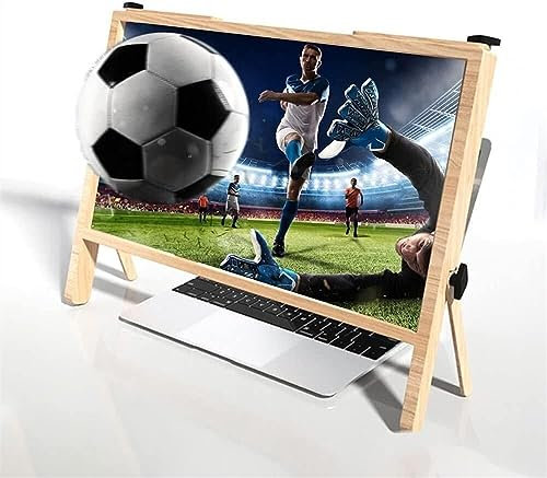 Tablet-Bildschirmlupe Laptop-Bildschirm-Lupe-Schutzhalter, tragbarer Computer-Vergrößerungsbildschirm for Laptop, ultraklare Blu-Ray 5X HD-Bildschirmlupe