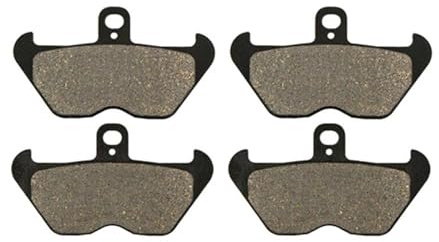 Pastillas freno moto Pastillas De Freno Delanteras Y Traseras Para B&MW R850C R850R R850GS R850RT R1100GS R1100R R1100S R1100RT R1200C R1200 Motocicleta Pastillas Freno(2 pares frente)