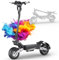 OOTD T10 Patinete Eléctrico Adultos, 11 E Scooter de 900W Pot. Máxima con 48V 13.5AH Bateria Autonomía 35-49KM, 11 Pulgadas Todoterreno Rueda, Doble Frenos & Suspensión Delantera y Trasero de Resorte