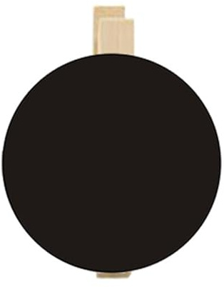 Lot de 50 petits tableaux noirs avec clips en bois avec pinces pour mariage, anniversaire, étiquette alimentaire, nom, tableau noir