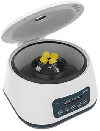 Centrifuga Laboratorio Cgf Centrifuga Macchina Provetta di Raccolta 5/10ml Provetta da Centrifuga 15ml 1717xg 4000rpm,Separazione efficiente