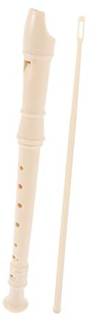 TOYANDONA Kinderflöte aus Abs-material Tragbare Lerninstrument für Junge Mädchen mit Reinigungsstab Geeignet als Spielzeug und Geschenk Zufälliger Stil