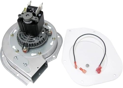 A-E-027 Pellet Stove Combustion Draft Exhaust Blower Fan Motor for Breckwell, 115 Volts, 0.98 Amps, 3000 RPM's, Thermally Protected, Exhaust Blower Replace Numbers 50-901 50-901-AMP
