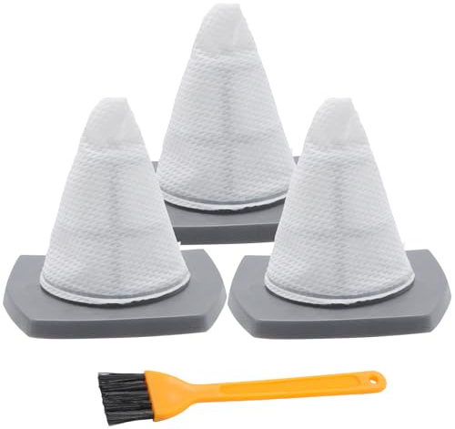 MospdyGear 3Pcs Cordless Handheld Vacuum Cleaner Filter, Pre Motor Filter Spares Parts Accessories, Replacement for Vax Gator 10.8V H85-GA-B10 HCGRV1B1 H85-GA-B12