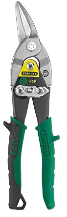 Tijeras Cortachapas Stanley FATMAX Verde Cortachapas Aleación