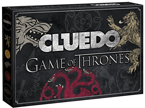 Winning Moves Cluedo Game of Thrones - Zwei Morde, Zwei Geheimnisse, Zwei Orte und Jede Menge verdächtige (Deutsch)