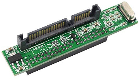 GODSHARK 2.5 Inch IDE to SATA Adapter, Convert Laptop 44 Pin Male IDE PATA HDD Hard Disk Drive SSD to a Serial ATA Port