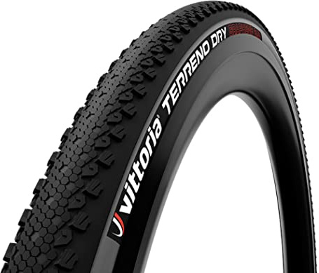 Vittoria Unisex Terreno torrt cykeldäck, antracit, 700 x 35c