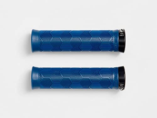 Bontrager XR Trail Elite Recycled Plastic Fahrrad Griffe blau