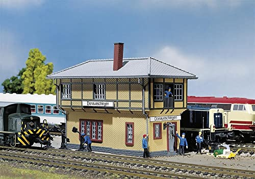 Faller - Donaueschingen Signalturm - FA131520, Modellbausatz, H0 - 1:87 Maßstab, H0 - 1:87 Maßstab, Hobby-Auswahl, Komplexer Aufbau, Indoor, 158 x 67 x 107 mm, 1 Stück