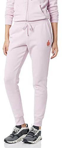 Amazon Essentials Disney | Marvel | Star Wars Pantalón de Chándal Tipo Jogger de Forro Polar y Tejido de Rizo Francés Mujer, Guantes Mickey, S
