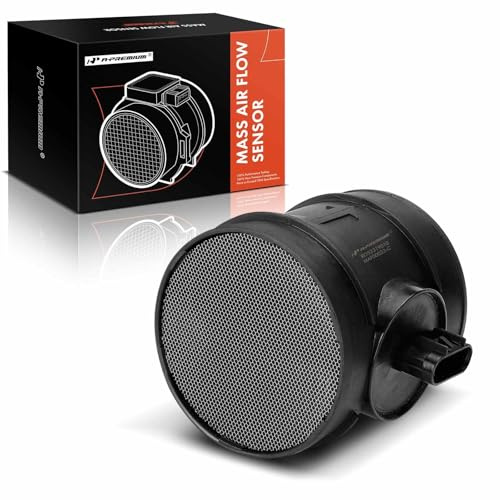 A-Premium Mass Air Flow Sensor Assembly [5 Pins] Compatible with Chevy & GMC & Pontiac & Cadillac, fits Silverado 1500, Avalanche, Suburban 2500, Caprice, Tahoe, Sierra, Yukon & More 15900023