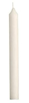 Jaspers Opferkerzen Elfenbein ohne Loch 160 x Ø 18 mm, 25 Stück