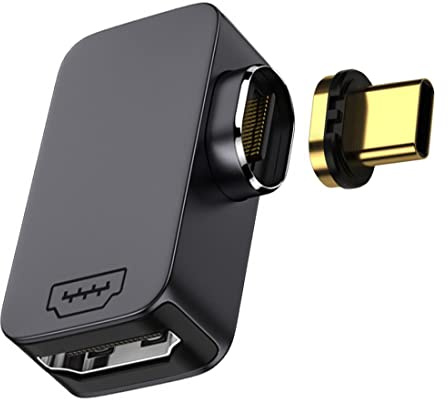 Chengyang Magnetic Angle USB - C a HDMI HD Display Converter Adapter 4k 2k 60Hz Tablet portátil
