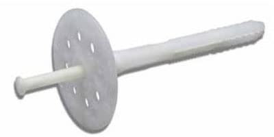 Tassello a battuta in pp chiodo nylon 10x140 mm conf. 200 pz