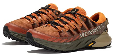 Merrell Herr Agility Peak 4 Båtsko, Exuberance Olive, 43 EU