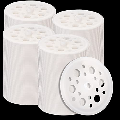 100 Pcs 45mm Washers for Installation of Insulation Foam Board Panels, Plastic Washers for Screws Fixing Fastening Installation Foam Board Fasteners