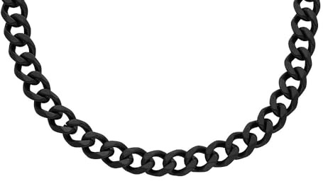 Fossil Rostfritt stål med karbinlås för män Kedjehalsband