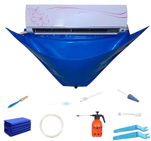 Kit Nettoyage Mural, Kit Nettoyage Climatisation Split, Kit De Nettoyage Étanche Pour Climatiseur,Kit De Nettoyage Pour Climatiseur Split Mural Avec Tuyau D'eau Split