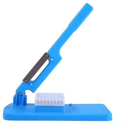 Multifunctional Vegetable Cutter, Manual Meat Slicer With Uniform And Precise Slicing For A Variety Of Food Such As Potatoes