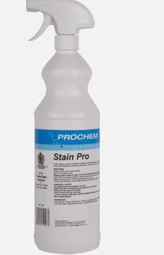 CD Stain Pro Professional Stain Remover to Remove Blood, Vomit, Wine, Ink, Tea, Coffee, Milk and Food Based Stains-carpet and sofa stain remover pet stain remover (1 Litre)(packaging may be vary)