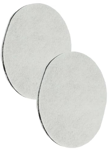 vhbw 2x Fettdunst-Filter kompatibel mit SEB Tefal Moulinex SmartClean FR4009727D, FR4009717D, FR4009707D, FR4009307D 1250 Fritteuse
