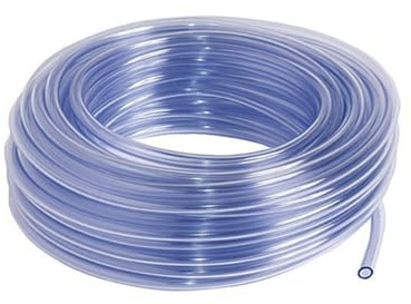Tubo de PVC transparente ø10 para desagüe de condensación 25 m