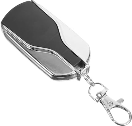 Télécommande pour Ouvre-porte de Garage à 4 Boutons, Plastique | Clonage de Commandes, Fréquence Fixe, Accès Rapide au Garage, Usage Auto et Alarme Moto