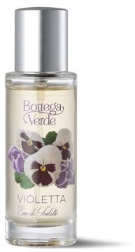 Bottega Verde - Violetta, Eau de Toilette, 30 ml, Profumo Donna dalla Fragranza alla Violetta