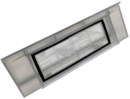ZVVOEDMR Replacement Dust Box ，Compatible For Mi， Robot Vacuum Mop 2 Pro MJST1S DustBin Box Container Vacuum Cleaner Spare Parts Accessories Dustbin